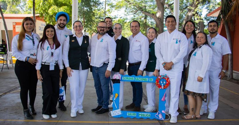 En este momento estás viendo Armando Reyna participa en el Rally por la Salud dentro de la Semana Nacional de Salud Pública