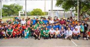 Lee más sobre el artículo Tecomán cierra con éxito la Semana Nacional de Salud Pública ‘Unidos por tu salud, construyendo bienestar’