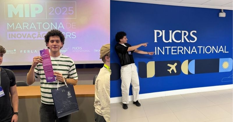 En este momento estás viendo Estudiante de la UdeC obtiene segundo lugar en Maratón de Innovación en Brasil