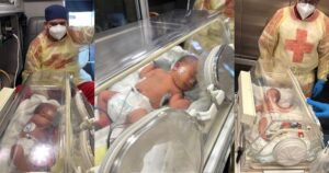 Lee más sobre el artículo Paramédicos de Cruz Roja Colima trasladan a recién nacido con complicaciones médicas