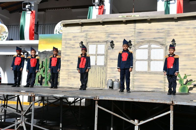 En este momento estás viendo Armería honra la memoria de los Niños Héroes de Chapultepec
