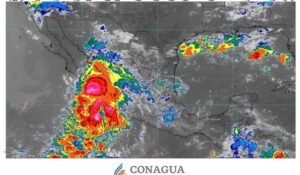 Lee más sobre el artículo Tormenta tropical Lorena se localiza frente a Colima