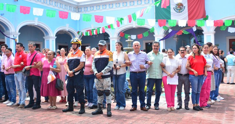 En este momento estás viendo Ayuntamiento de Colima participa en el Segundo Simulacro Nacional