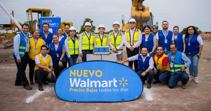 En este momento estás viendo Walmart invertirá más de 240 mdp en Tecomán; colocan primera piedra de nueva tienda