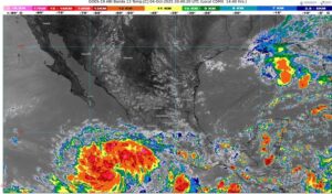 Lee más sobre el artículo Se ha formado la tormenta tropical Priscilla al suroeste de Colima