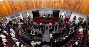 Lee más sobre el artículo Gobernadora participa en toma de protesta de nuevos integrantes del Poder Judicial de Colima