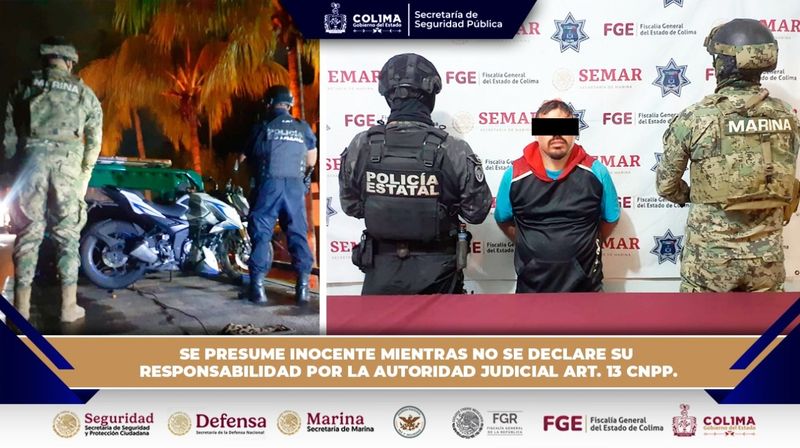 En este momento estás viendo SSP Colima detiene a masculino presuntamente relacionado con secuestro