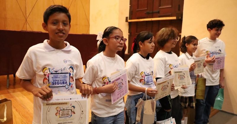 En este momento estás viendo Sipinna y Cultura Colima premian a ganadores del Primer Concurso de Fábula y Cuento ‘Zona Digital Segura’