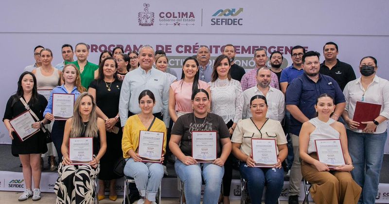 En este momento estás viendo Gobernadora entrega créditos tasa cero a empresas afectadas por construcción del Arco Norte