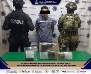 Lee más sobre el artículo Policía Estatal de Colima detiene a sujeto por presunta participación en dos delitos