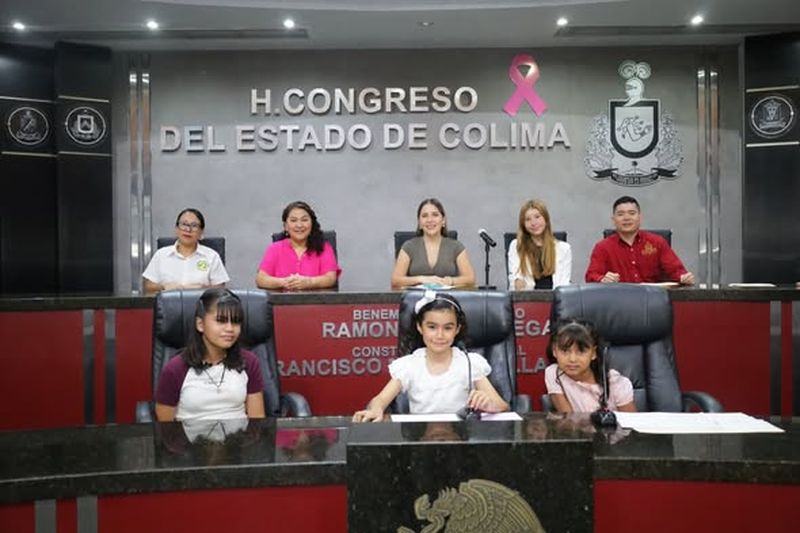 En este momento estás viendo Conmemoran en el Congreso de Colima el “Día Internacional de la Niña” 2025