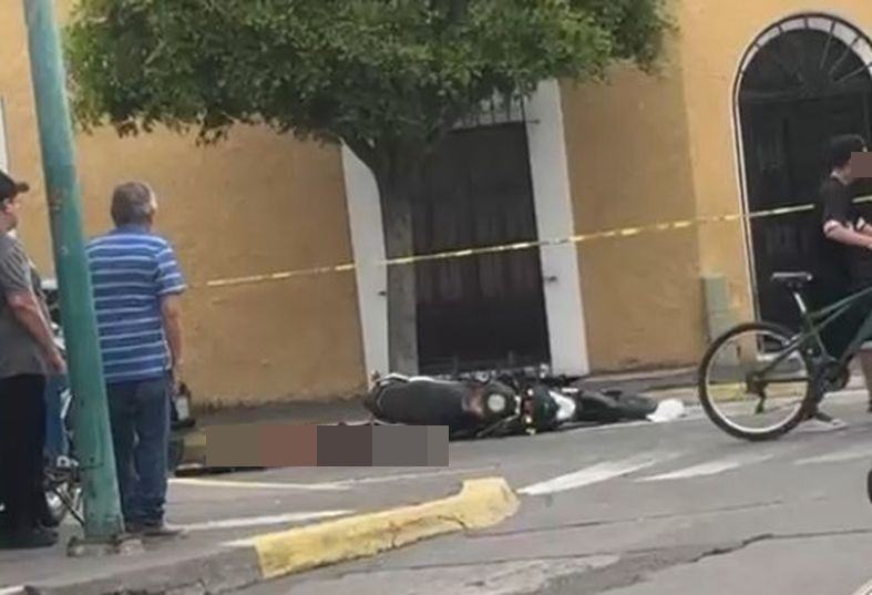 En este momento estás viendo Ejecutan a motociclista en pleno centro de Colima; suman 2 hechos en dos horas