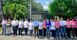 Lee más sobre el artículo Entrega rector remodelación de obra en Manzanillo por 3.8 mdp