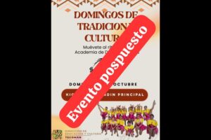 Lee más sobre el artículo Por clima, suspenden segundo Domingo de Tradición y Cultura de Tecomán