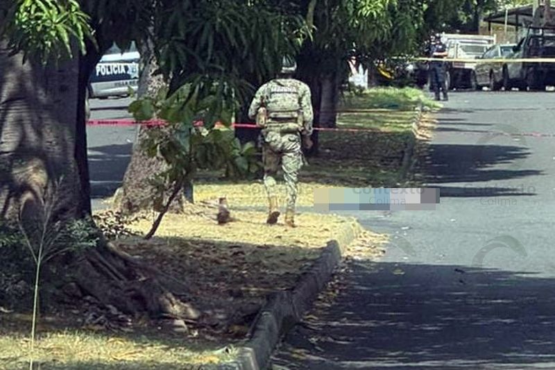 En este momento estás viendo Ejecutan a hombre en la colonia Los Almendros, en Villa de Álvarez
