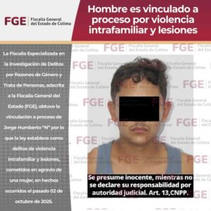 Lee más sobre el artículo Hombre es vinculado a proceso por violencia intrafamiliar y lesiones