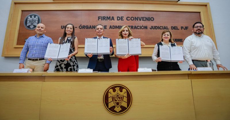 En este momento estás viendo UdeC, primera universidad en firmar convenio con el Órgano de Administración Judicial