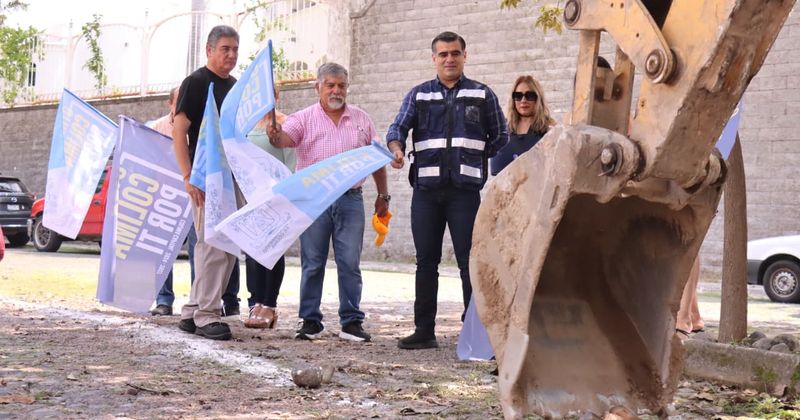 En este momento estás viendo Nueva red pluvial dará mayor seguridad vial a vecinos de Lomas Verdes