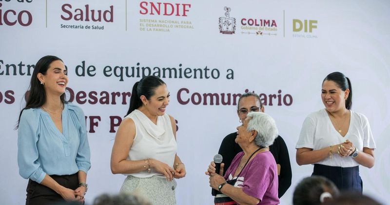 En este momento estás viendo Gobierno del Estado entrega equipamiento al Centro Comunitario en Manzanillo