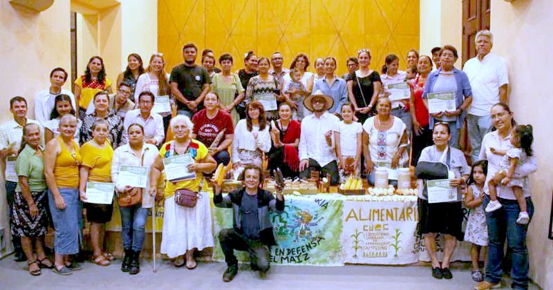 En este momento estás viendo Cierran Semana del Maíz con un compromiso: Proteger las Semillas para garantizar el futuro