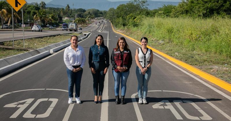 En este momento estás viendo Gobernadora entrega primera etapa de construcción de laterales del libramiento Ejército Mexicano