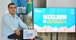 Lee más sobre el artículo Riult Rivera destaca participación ciudadana en programas de voluntariado y reciclaje para un Colima más fuerte