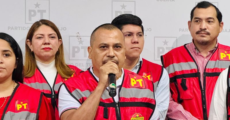 En este momento estás viendo El abogado Jesús Alberto García Jiménez se suma al Partido del Trabajo en Tecomán