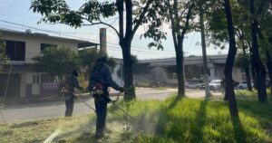 Lee más sobre el artículo Refuerza Riult Rivera acciones de limpieza y mantenimiento en la zona oriente de Colima