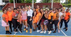 Lee más sobre el artículo Rosi Bayardo anuncia arranque de rehabilitación del espacio deportivo Padre Hidalgo en La Pedregoza