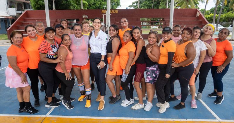 En este momento estás viendo Rosi Bayardo anuncia arranque de rehabilitación del espacio deportivo Padre Hidalgo en La Pedregoza