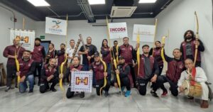 Lee más sobre el artículo Incode abandera a delegación colimense que participará en Juegos Nacionales de Deportes Autóctonos, en Morelos