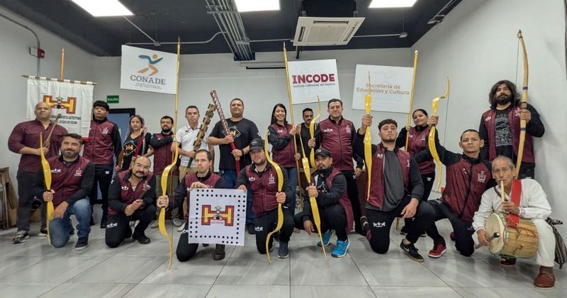 En este momento estás viendo Incode abandera a delegación colimense que participará en Juegos Nacionales de Deportes Autóctonos, en Morelos