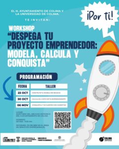 Lee más sobre el artículo Ayuntamiento capitalino y Universidad de Colima impulsan workshop gratuito para emprendedores