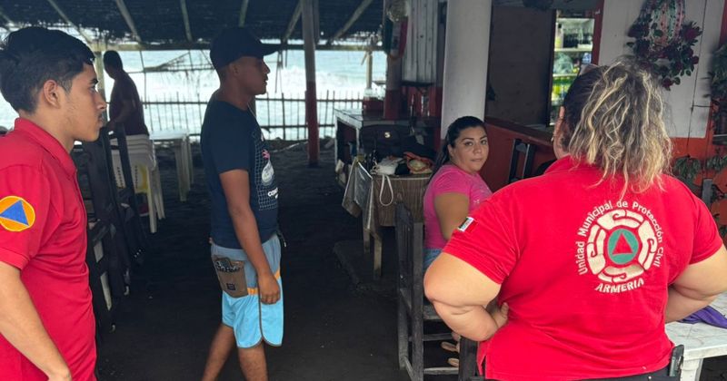 En este momento estás viendo Protección Civil de Armería fortalece sus protocolos de comunicación para alertar a la población ante emergencias