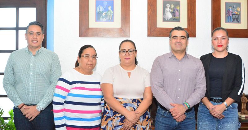 En este momento estás viendo Riult Rivera reafirma coordinación con Pannar para fortalecer la protección de la niñez en Colima