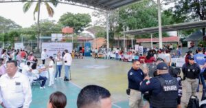 Lee más sobre el artículo Ayuntamiento de Colima participa en Jornadas de Paz en Placetas Estadio