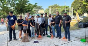 Lee más sobre el artículo Mejoran espacios públicos en colonias del oriente de Colima