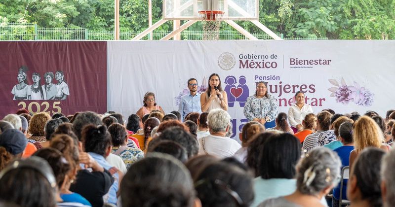 En este momento estás viendo Rosi Bayardo: ‘Pensión Mujeres Bienestar es un reconocimiento al esfuerzo y dedicación de tantas mujeres’