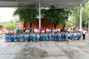 Lee más sobre el artículo Congreso realiza ceremonia itinerante de octubre en el Jardín de Niños “Isaura Pamplona”, en Villa de Álvarez
