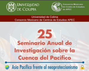Lee más sobre el artículo Cumple 25 años el Seminario sobre la Cuenca del Pacífico en la Universidad de Colima