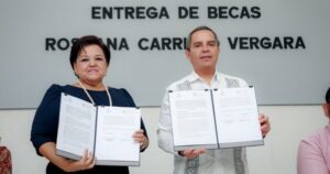 Lee más sobre el artículo UdeC entrega por primera vez la beca ‘Rossana Carrillo Vergara’ a 120 estudiantes de licenciatura