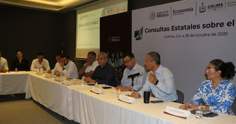 En este momento estás viendo Universidad de Colima colabora en consulta estatal sobre la renegociación del T-MEC