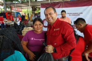 Lee más sobre el artículo Armando Reyna impulsa programa de Canasta Alimentaria en la Comunidad de Cerro de Ortega