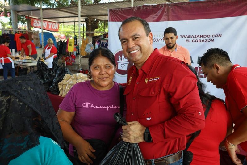 En este momento estás viendo Armando Reyna impulsa programa de Canasta Alimentaria en la Comunidad de Cerro de Ortega