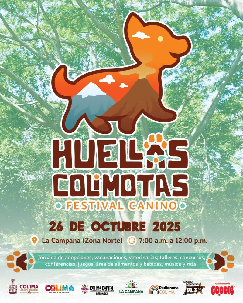 En este momento estás viendo Subsectur invita a participar en el Festival Canino ‘Huellas Colimotas’, el 26 de octubre