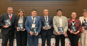 Lee más sobre el artículo Participa rector de la UdeC en Congreso de las Américas sobre Educación Internacional (CAEI)