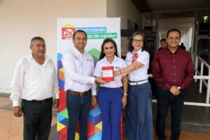 Lee más sobre el artículo Gobierno de Tecomán y JAP Colima dan inicio a la colecta diamante de la solidaridad en Tecomán