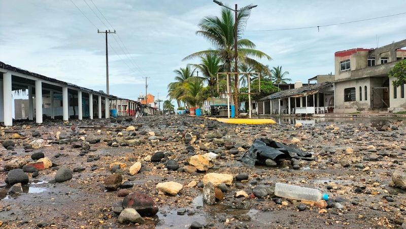 En este momento estás viendo Daños en ramadas de El Paraíso tras el paso del huracán ‘Priscila’