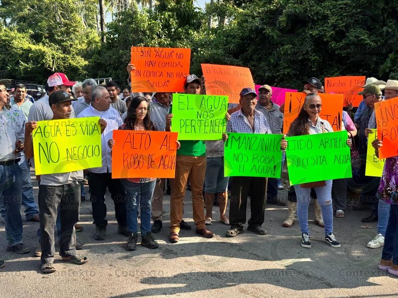 En este momento estás viendo Ejidatarios de Armería apagan pozos que abastecen a Manzanillo