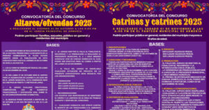 Lee más sobre el artículo Invitan a participar en los concursos de Altares y Catrines 2025 en Armería